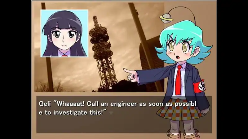 Genius! NAZI-GIRL GoePPels-Chan ep1 — изображение 3