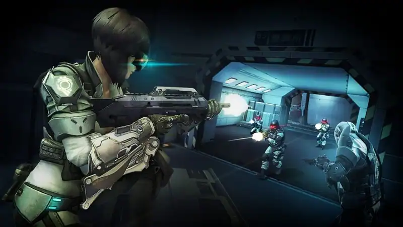 Ghost in the Shell: Stand Alone Complex - First Assault Online — изображение 3