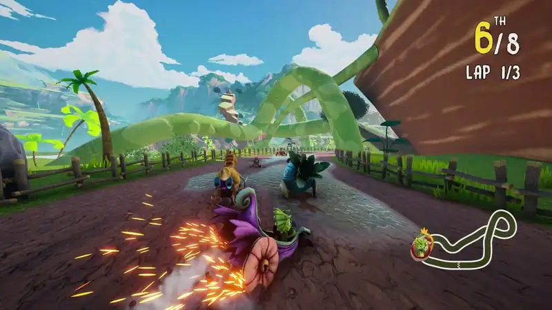 Gigantosaurus: Dino Kart — изображение 2