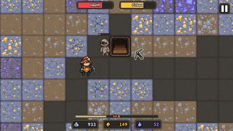 Golden Mine Pickaxe 2: Mummy Tombs — изображение 1