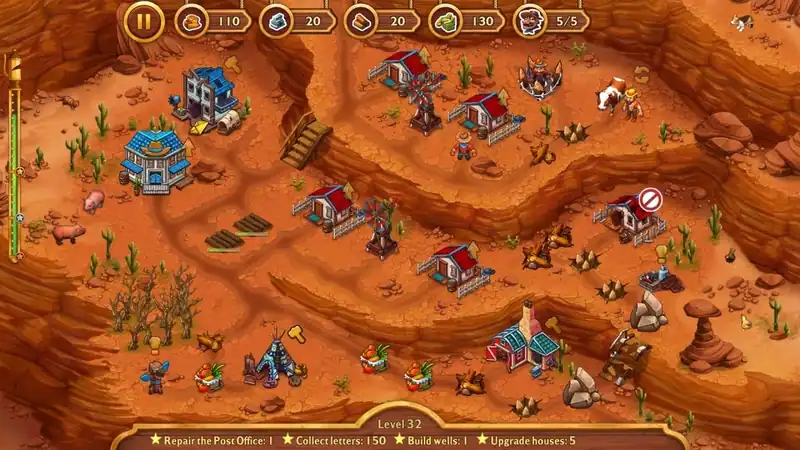 Golden Rails: Tales of the Wild West — изображение 2