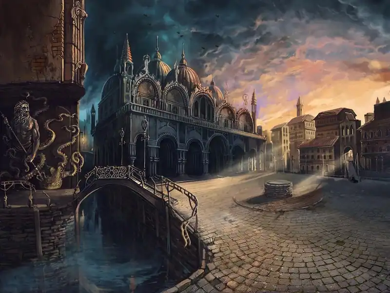 Grim Facade: Mystery of Venice Collector’s Edition — изображение 3