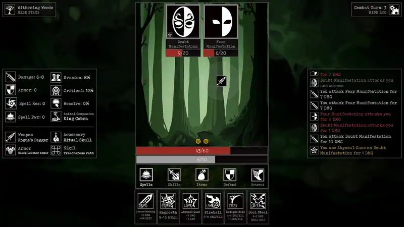 Grim Quest - Old School RPG — изображение 1