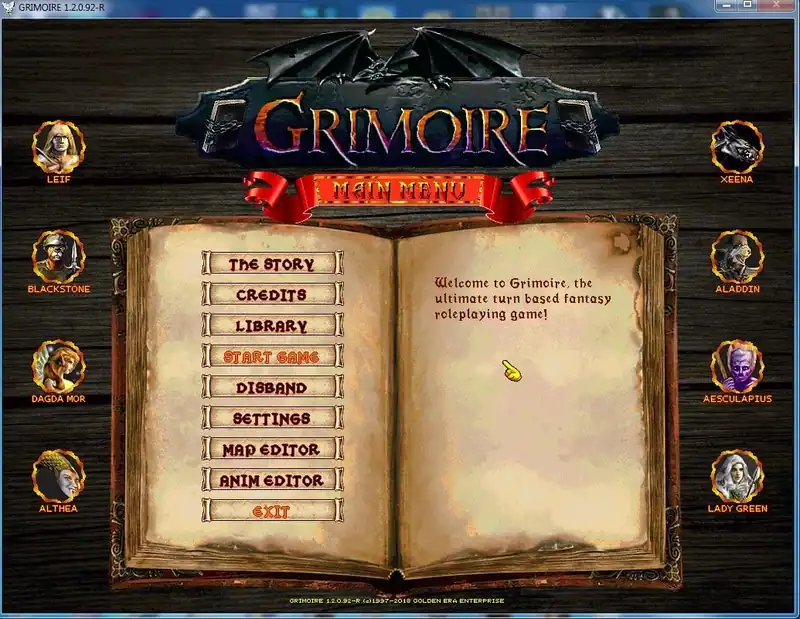 Grimoire : Heralds of the Winged Exemplar (V2) — изображение 3