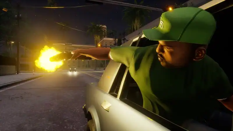 GTA: San Andreas - Definitive Edition — изображение 2