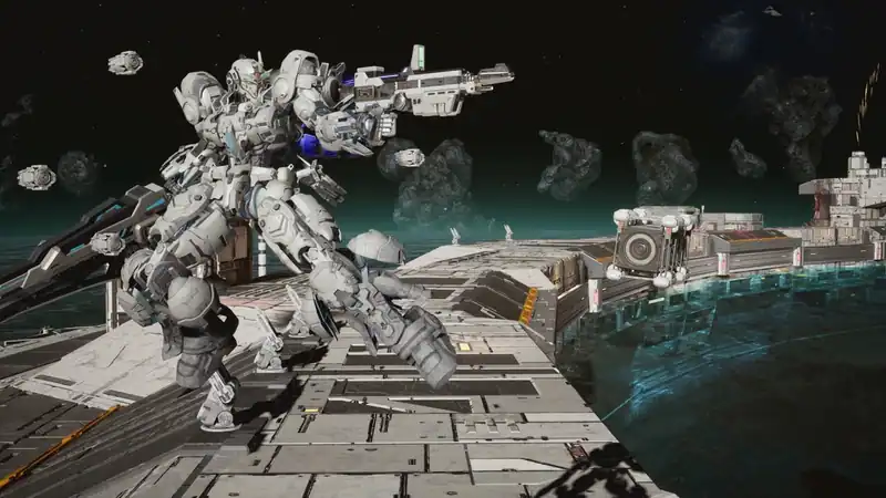 GUNDAM ROGUE ORBIT — изображение 2