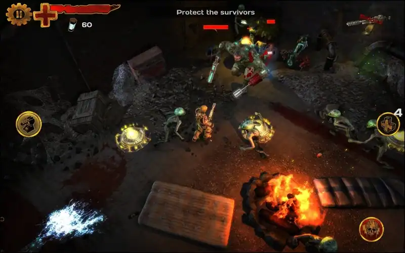 Guns'N'Zombies: N'Aliens — изображение 2