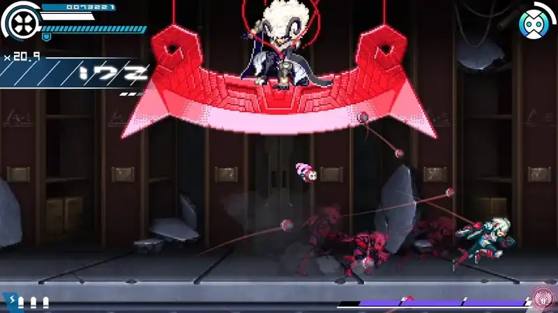 Gunvolt Chronicles: Luminous Avenger 9 — изображение 3