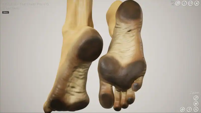 HAELE 3D - Feet Poser Pro — изображение 1