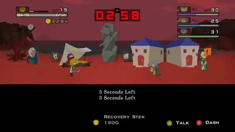 Half Minute Hero: Super Mega Neo Climax Ultimate Boy — изображение 2