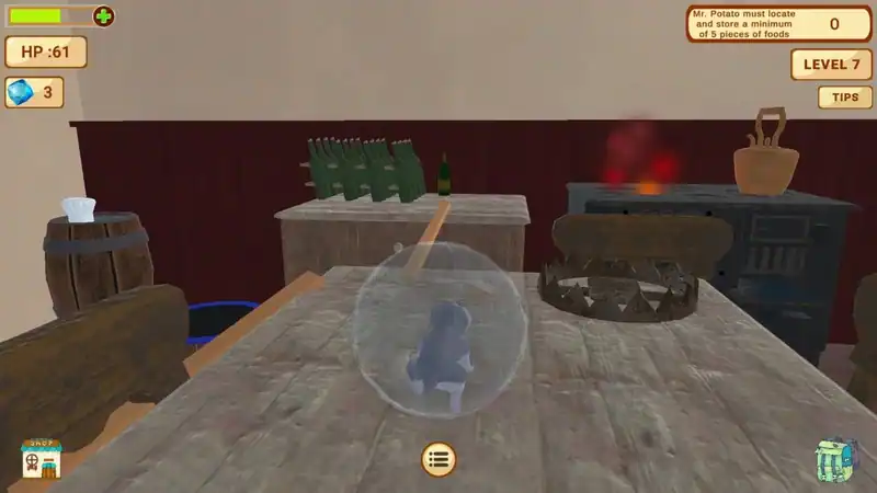 Hamsterball: Potato's Great Escape — изображение 2