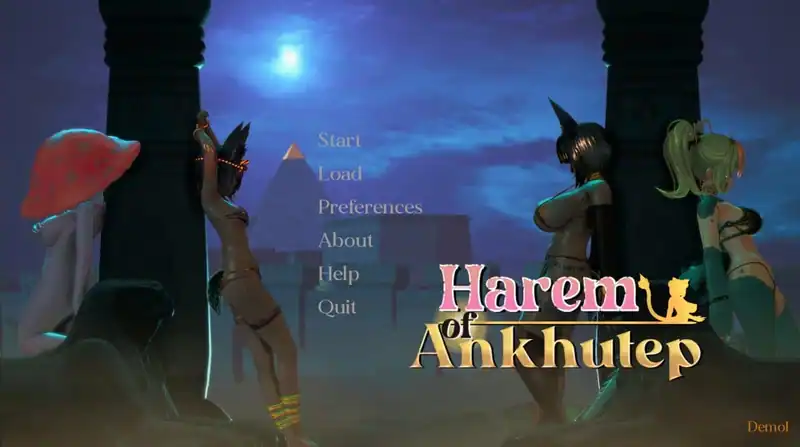Harem of Ankhutep — изображение 1