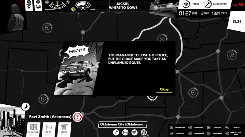 Heading Out - A Narrative Road Movie Racing Game — изображение 1