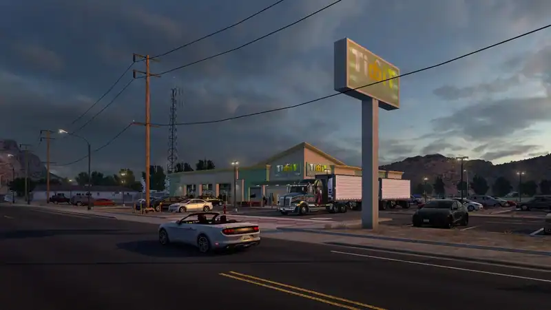 American Truck Simulator Arizona — изображение 2