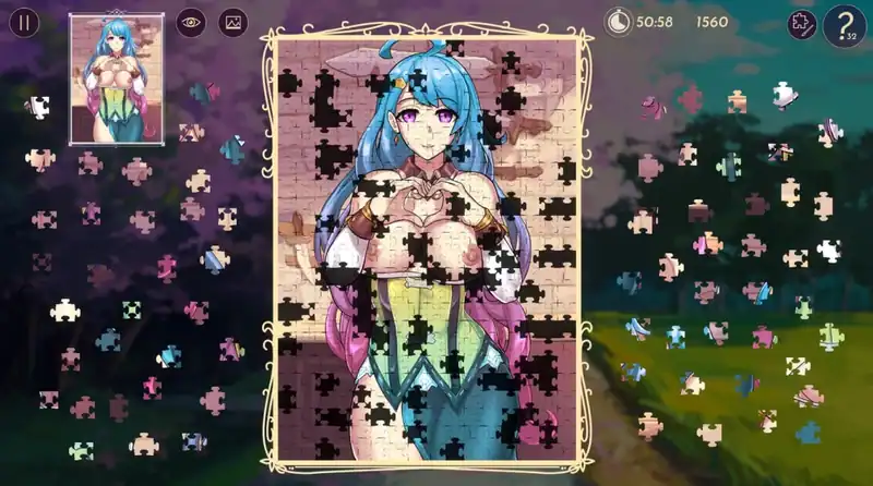 Hentai Jigsaw Puzzle 2 — изображение 2