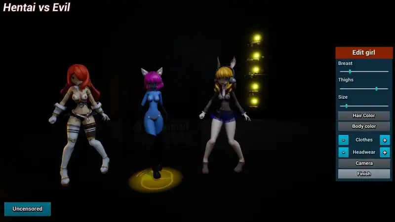 Hentai vs Evil: Back 4 Waifus — изображение 2