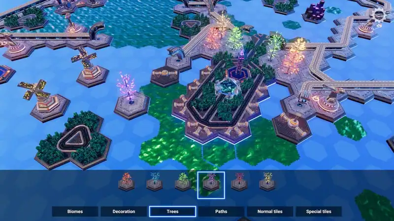 HexaScape: Cyber Defense — изображение 2