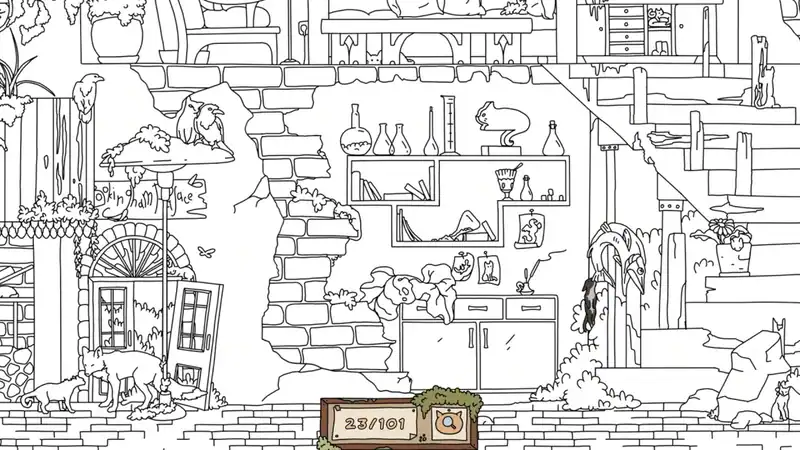 HIDDEN CATS: The last of cats — изображение 2