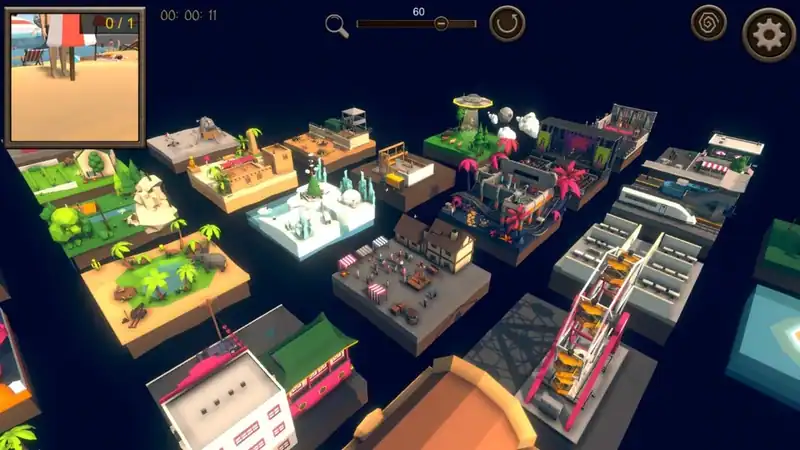 Hidden World Top-Down 3D — изображение 3