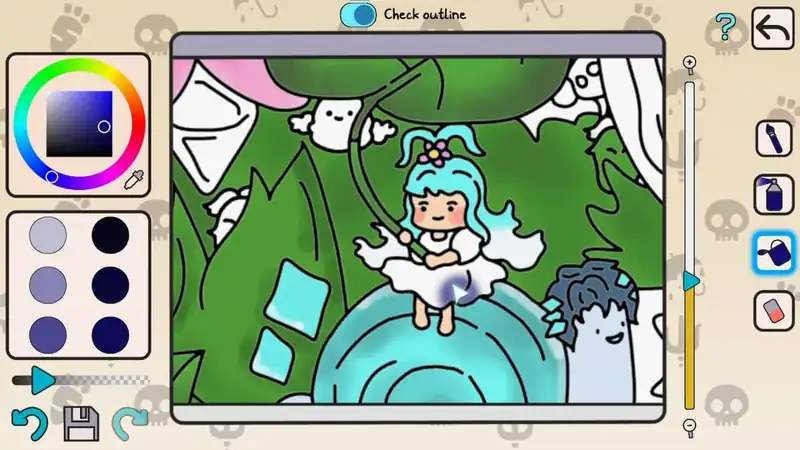 Holo Hidden - My Lovely Fans Can't Be This Hidden — изображение 2