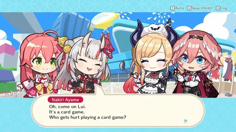 hololive Holo's Hanafuda — изображение 2