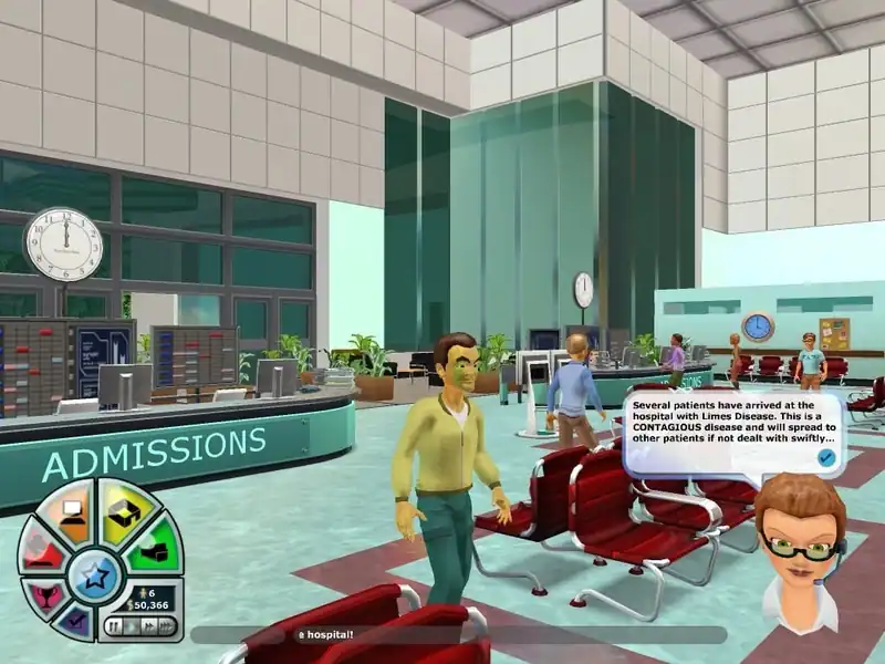 Hospital Tycoon — изображение 1