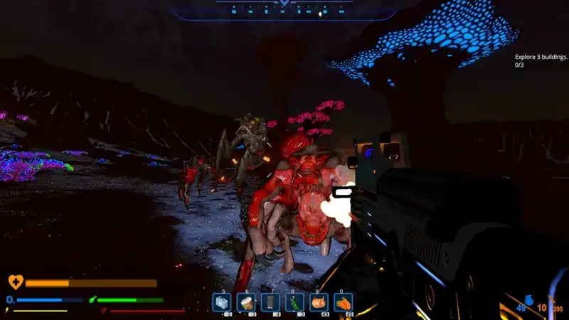 Hostile Planet: Survival — изображение 1