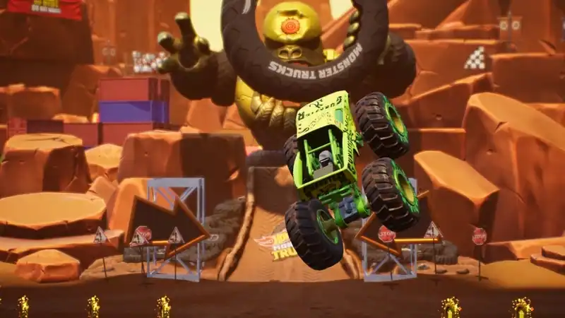 Hot Wheels Monster Trucks: Stunt Mayhem — изображение 2