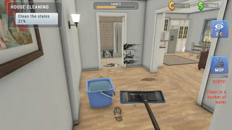 House Cleaner Simulator — изображение 1