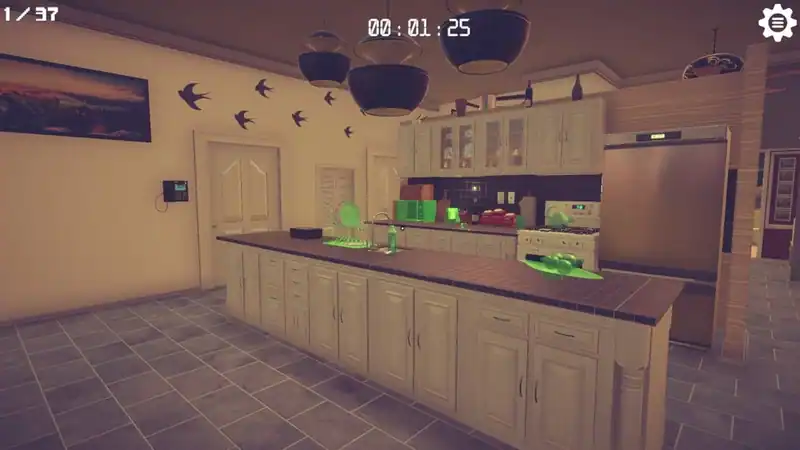 3D PUZZLE - Modern House — изображение 3