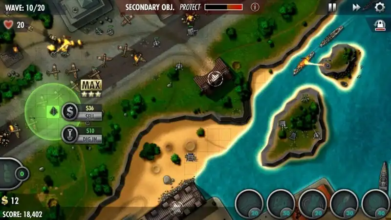 iBomber Defense Pacific — изображение 2
