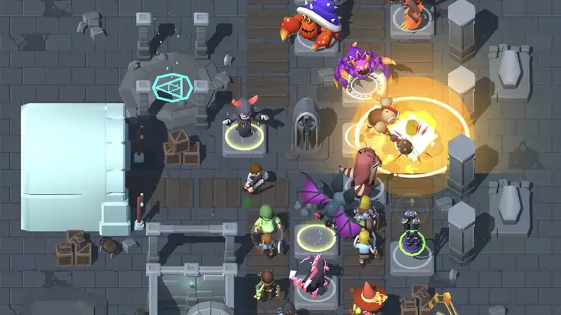 Idle Monster TD: Evolved — изображение 1