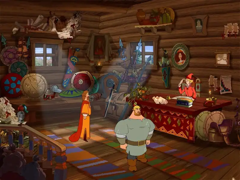 Илья Муромец и Соловей-разбойник (игра) — изображение 3