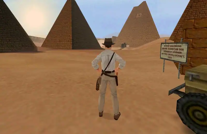 Indiana Jones and the Infernal Machine — изображение 2