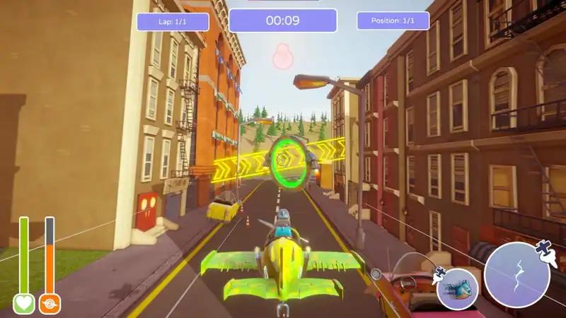 Animal Rivals: Up In The Air — изображение 3