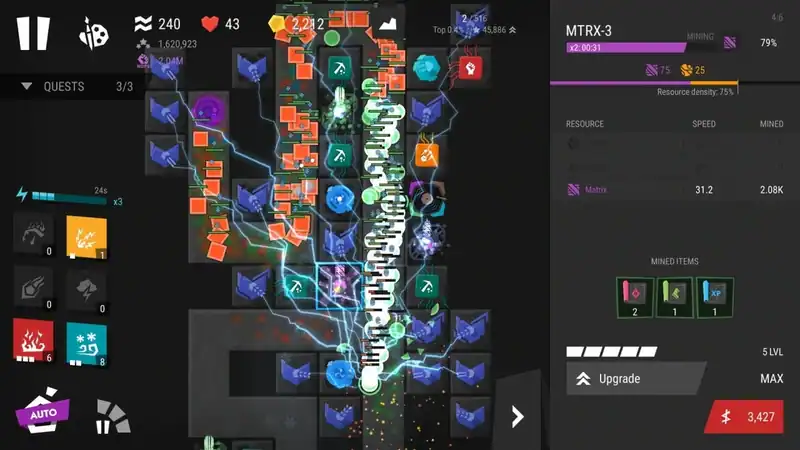 Infinitode 2 - Infinite Tower Defense — изображение 2