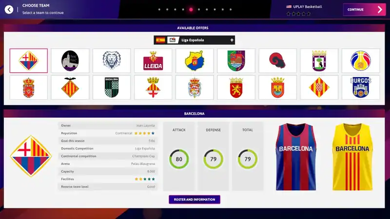 International Basketball Manager 26 — изображение 2