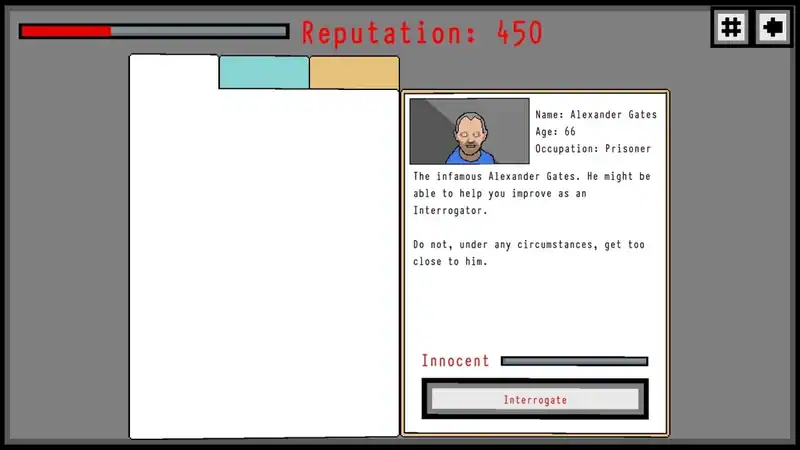 Interrogation Simulator — изображение 2