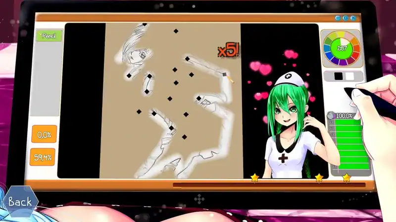 Anime Artist 2: Lovely Danya — изображение 2