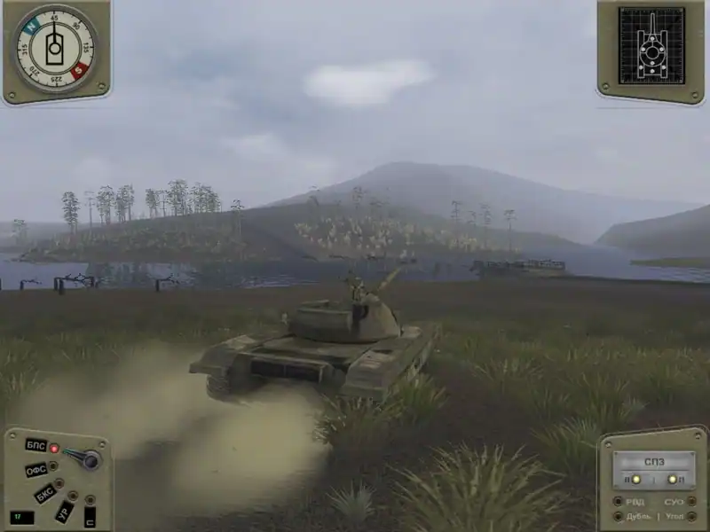 Iron Warriors: T - 72 Tank Command — изображение 3