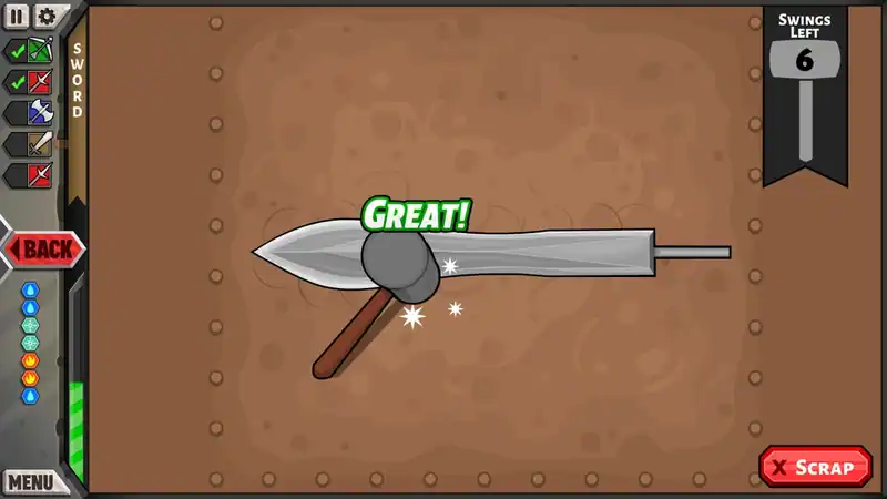 Jacksmith: Weapons and Warriors — изображение 2