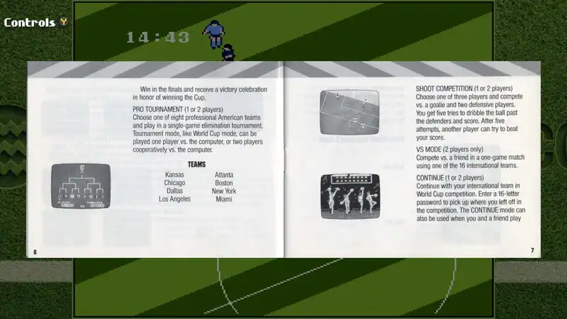 Jaleco Sports: Goal! — изображение 3