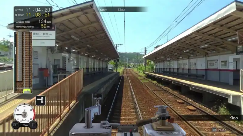 Japanese Rail Sim: Journey to Kyoto — изображение 1