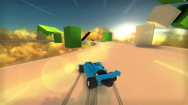 Jet Car Stunts — изображение 2