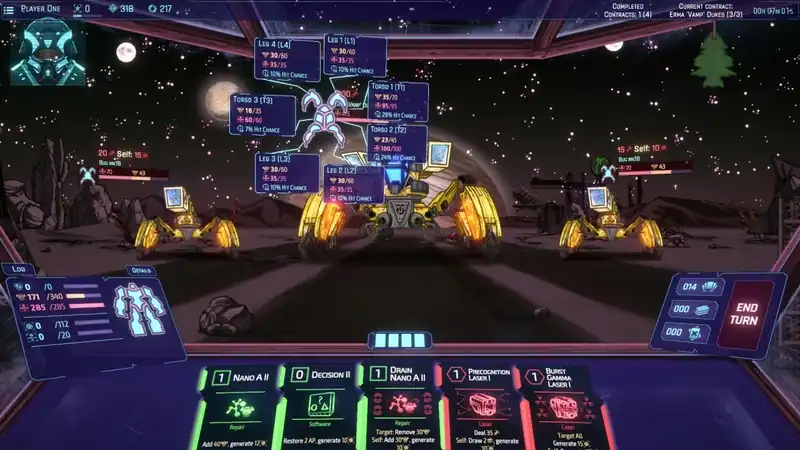 Jupiter Moons: Mecha — Пролог — изображение 2