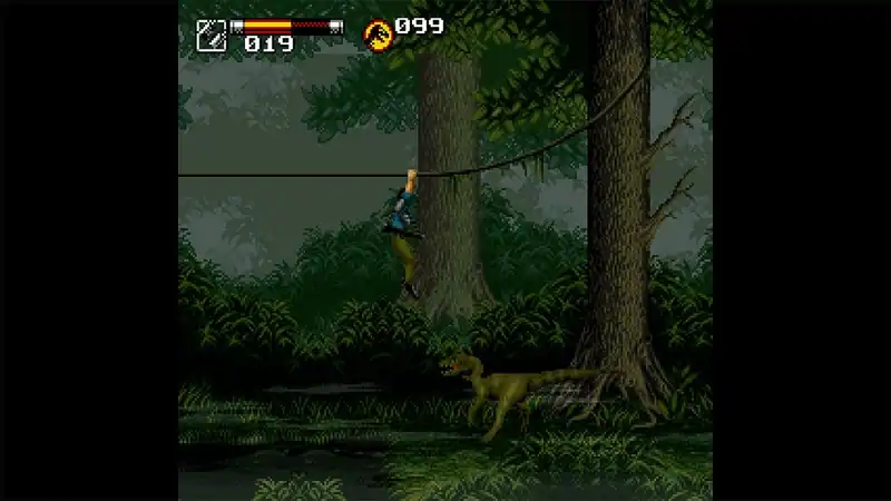 Jurassic Park Classic Games Collection — изображение 2