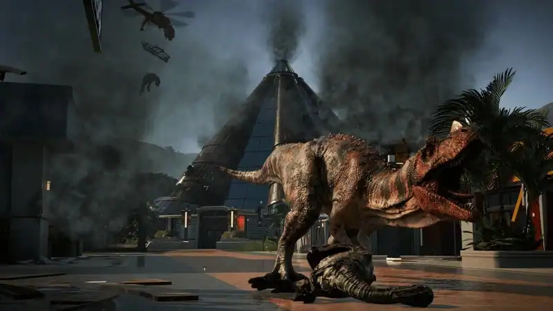 Jurassic World Evolution — изображение 1