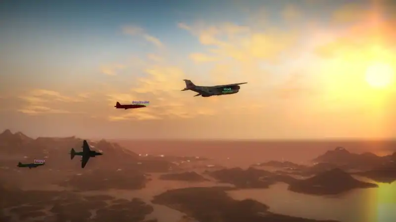 Just Cause 2: Multiplayer Mod — изображение 3