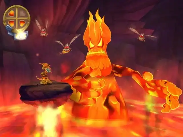 KAO the Kangaroo 3: Mystery of Volcano — изображение 2