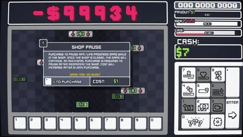 Key Your Debt — изображение 2